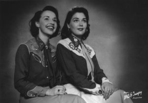 The Ranch Girls (Miss Mary Ann and Caroline)