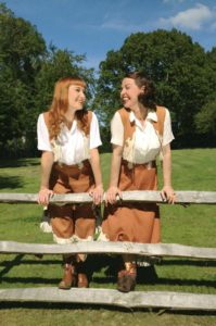 The New Ranch Girls (Miss Mary Ann with Raina Thompson)