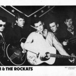 Early publicity shot with Don Devereaux, Eddie Dibbles, Levi Dexter, Mike Barry and Smutt Smith