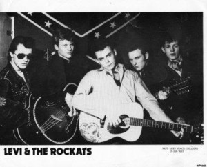 Early publicity shot with Don Devereaux, Eddie Dibbles, Levi Dexter, Mike Barry and Smutt Smith