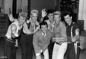 The Rockats with Dick Clark