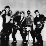 Circa 1992 - Smutty, Dibbs, Ira Kaye and Barry