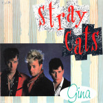 Stray Cats - Gina -EMI