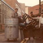 Red Hot’n’Blue in the streets of Bristol, 1986