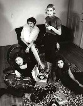 Whistlebait (second line up): Teri Tom, Jennifer Quinn, Josie Kreuzer and Elaine Ferraro