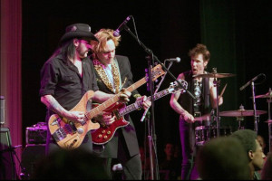 The headcats with Slim Jim Phantom