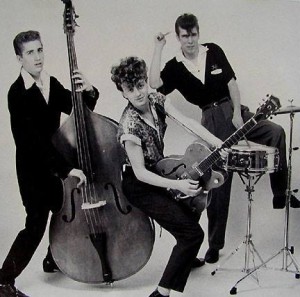 The Tomcats, Brian Setzer, Slim Jim Phantom and Lee Rocker