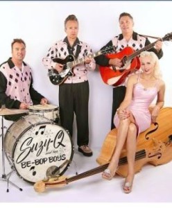 Suzy Q and her Be Bop Boys
