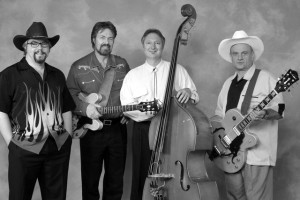 The memphis Rockabilly Band in 2005