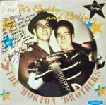 The Horton Brothers - Hey It's Bobby and Billy