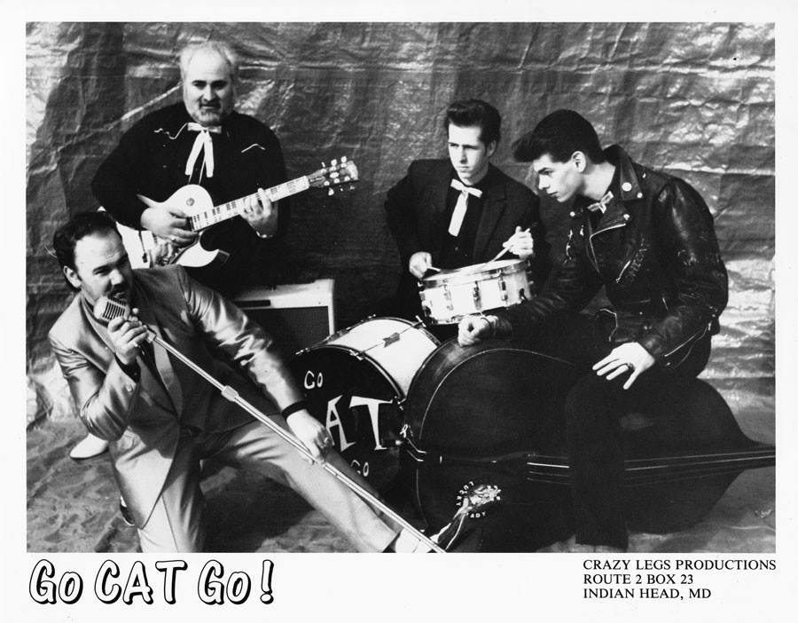 Go Cat Go (Darren Lee Spears, Bill Hull, Lance lebeau and Brian Freeman)