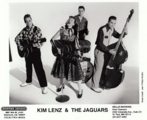 Kim Lenz and the Jaguars