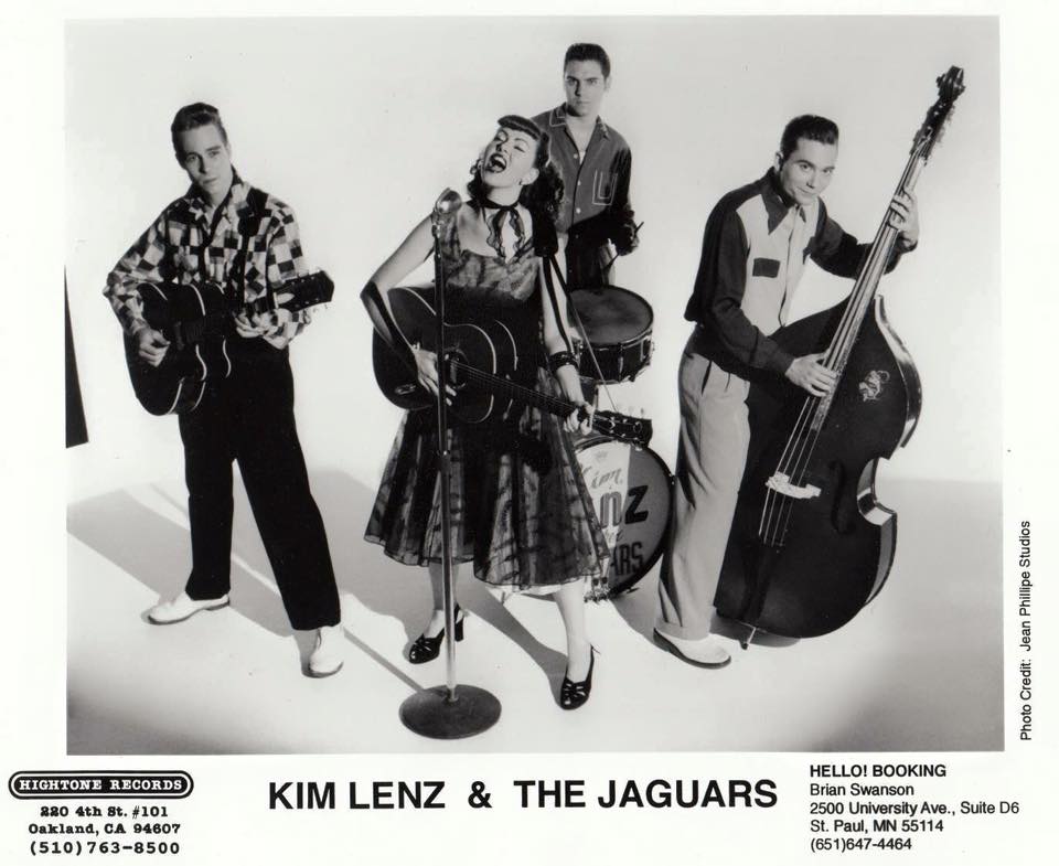 Kim Lenz and the Jaguars