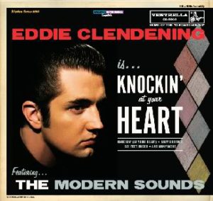 Eddie Clendening is… Knocking at your heart.