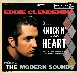 Eddie Clendening is… Knocking at your heart.