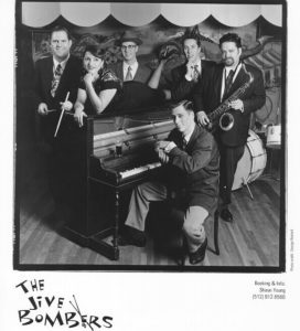 The Jive Bombers (Shaun Young, Dana Dattalo, Bobby Horton, Derek Peterson, Vance Hazen, Murph Motycka)