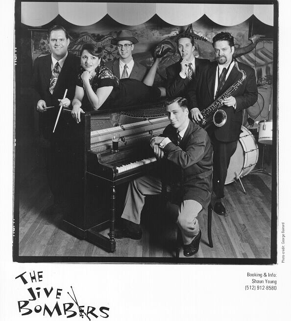 The Jive Bombers (Shaun Young, Dana Dattalo, Bobby Horton, Derek Peterson, Vance Hazen, Murph Motycka)