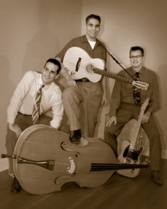 Roy Kay trio