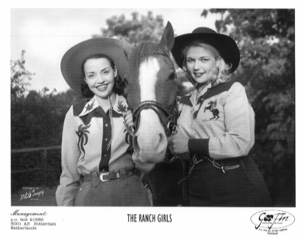 The Ranch Girls (Miss Mary Ann and Caroline)
