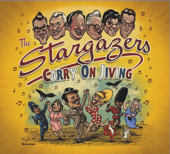 Stargazers - Carry On Jiving