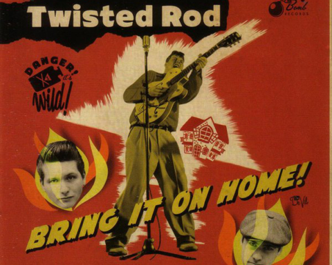 twisted rod