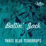 Three Blue Teardrops