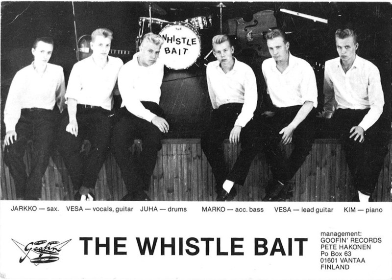 whistle bait