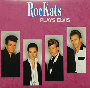 Rockats plays Elvis