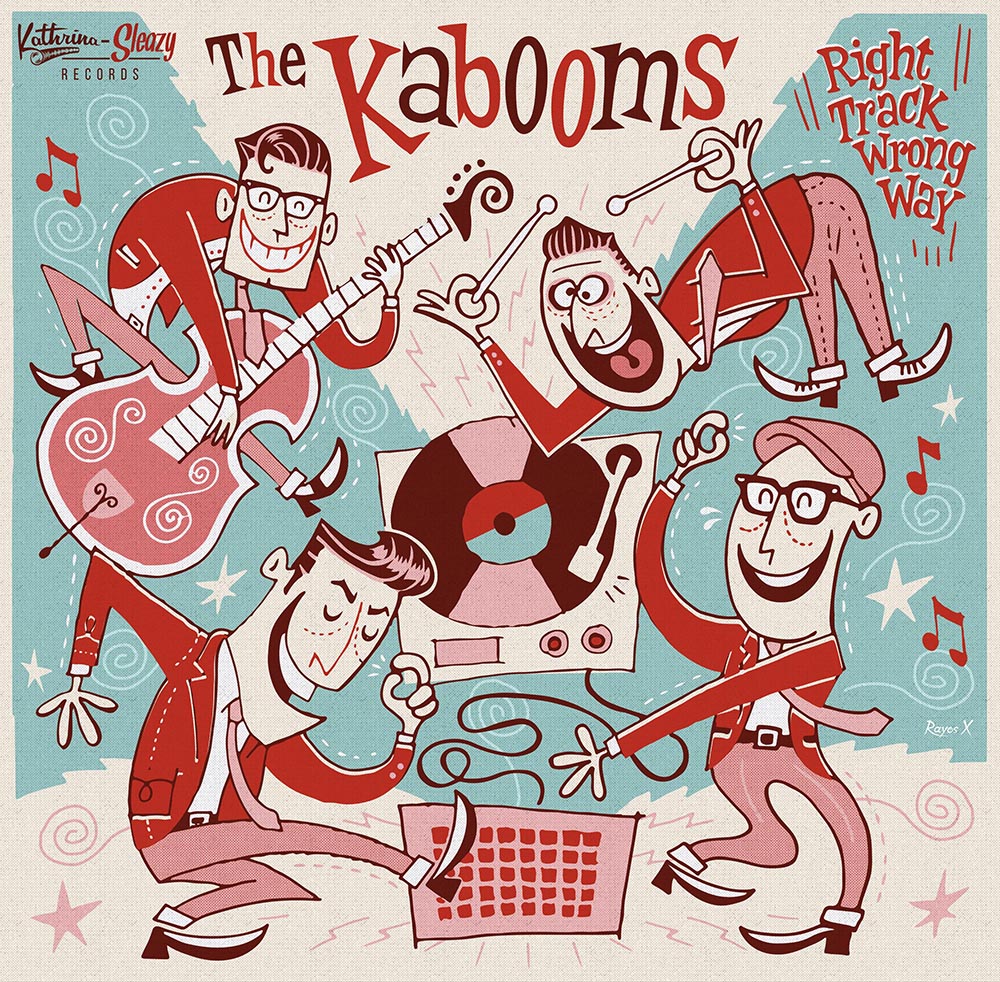 The Kabooms - Right Track Wrong Way