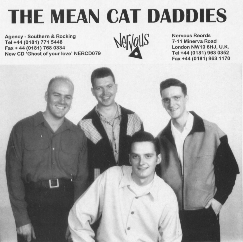 Mean Cat Daddies