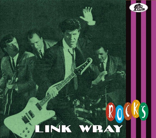 Link Wray rocks