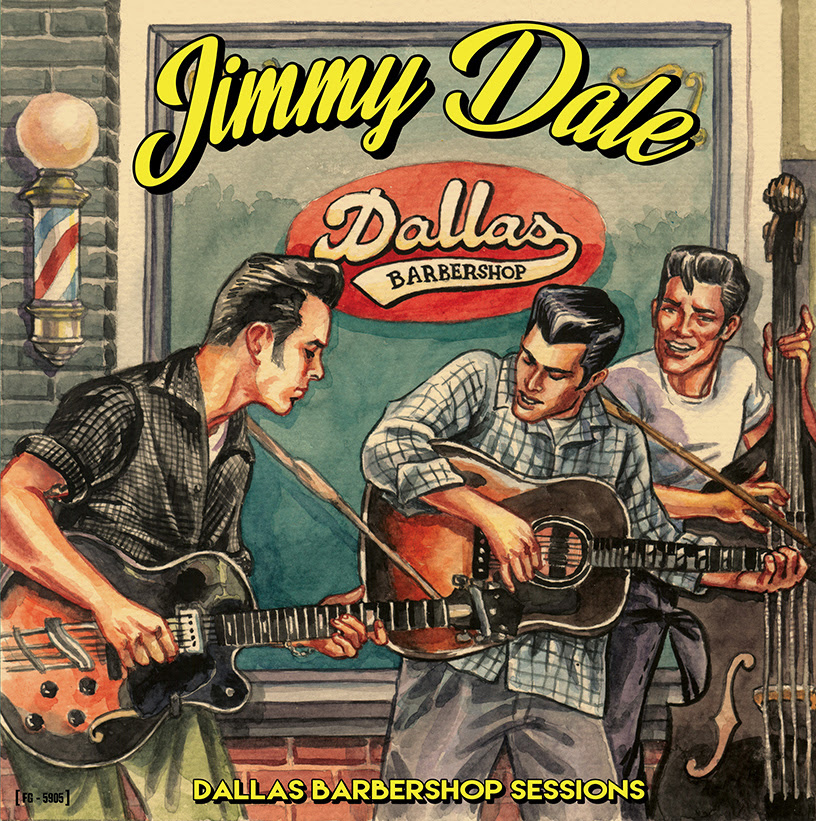 Jimmy Dale Dallas Barbershop sessions