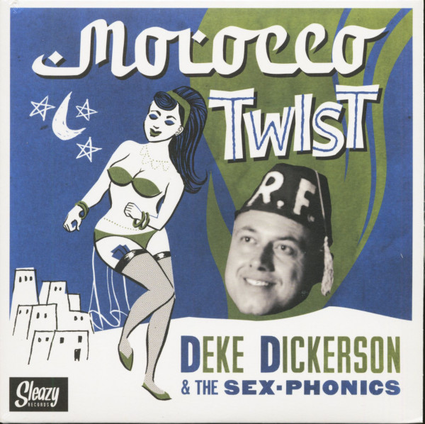 Deke Dickerson Morocco twist