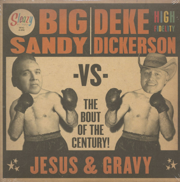 Big Sandy vs Deke Dickerson