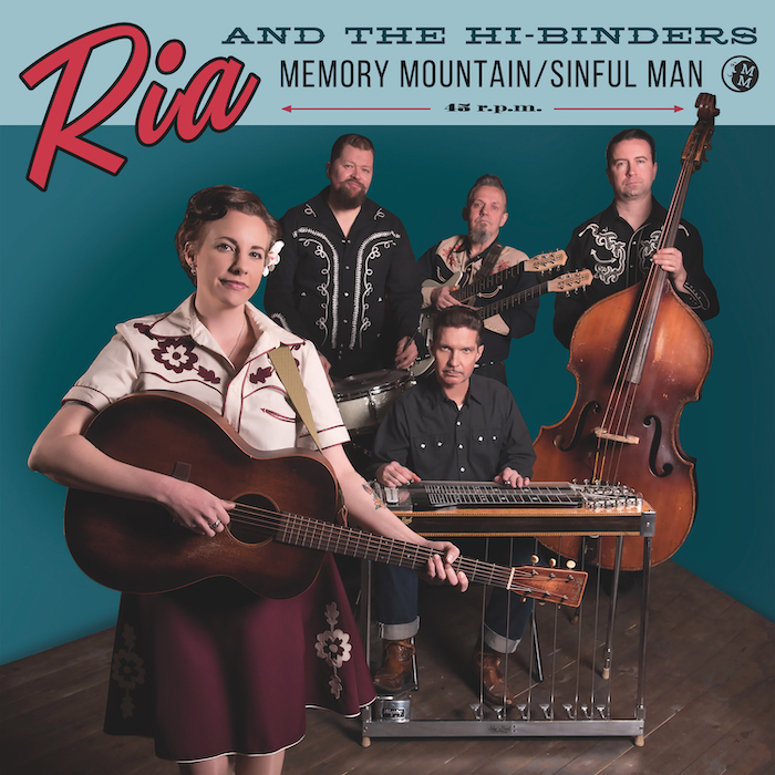 Ria and the Hi-Binder