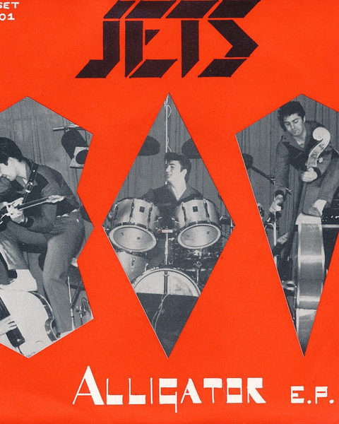 the jets alligator EP
