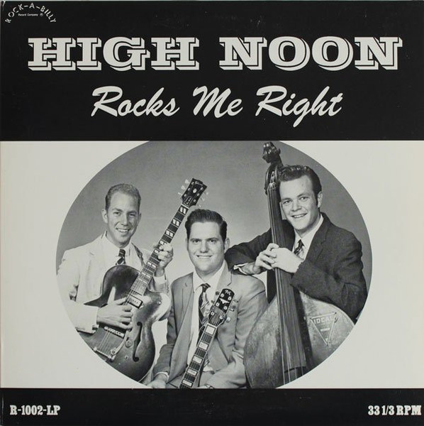 VARIOUS: modern rockabilly ACE 10 LP 33 RPM