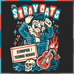 stray cats teenage heaven stampede