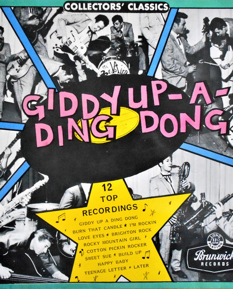 bel Airs giddy up a ding dong